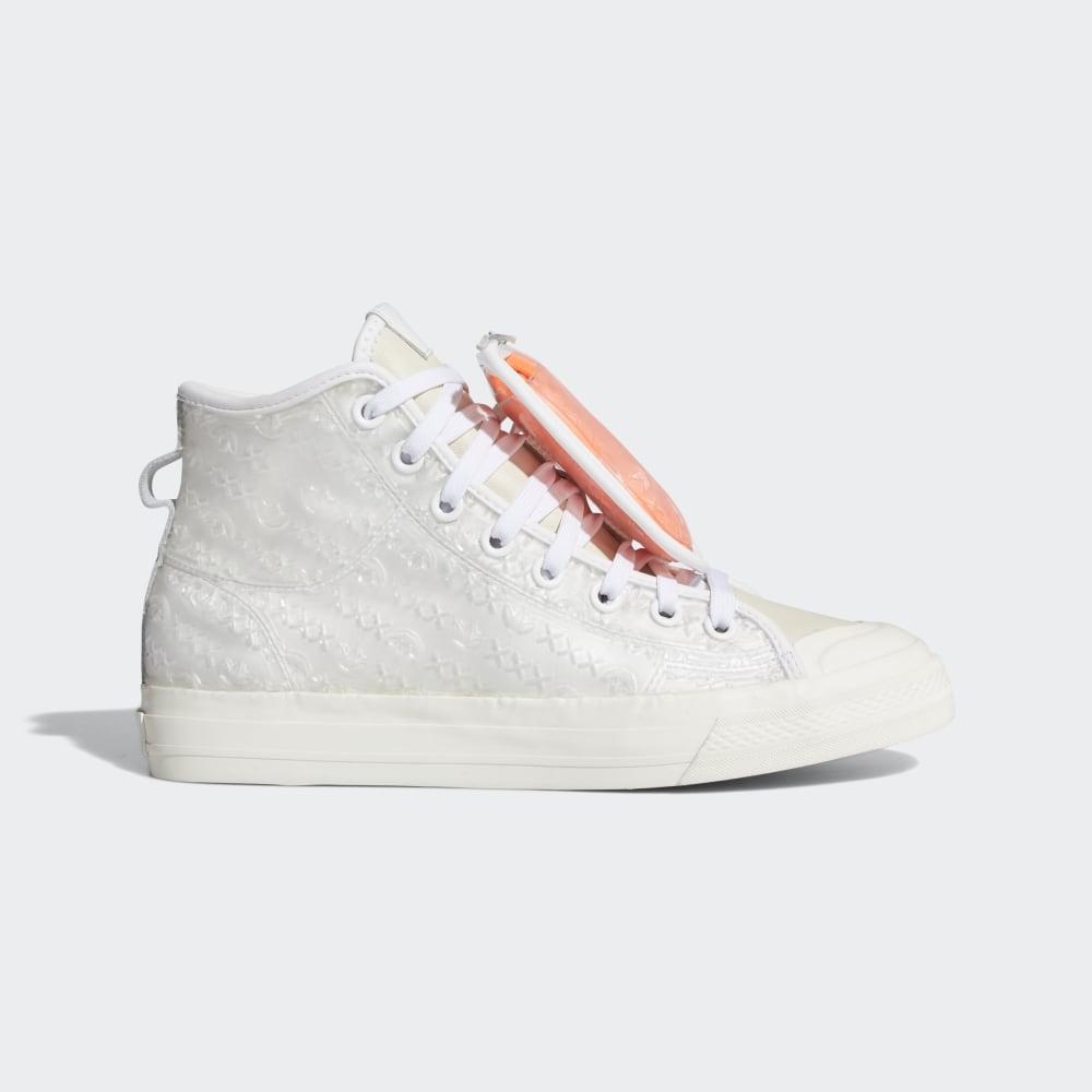 Adidas Men's Nizza 420 Hi RF Originals Shoes White/White Ireland FX2418